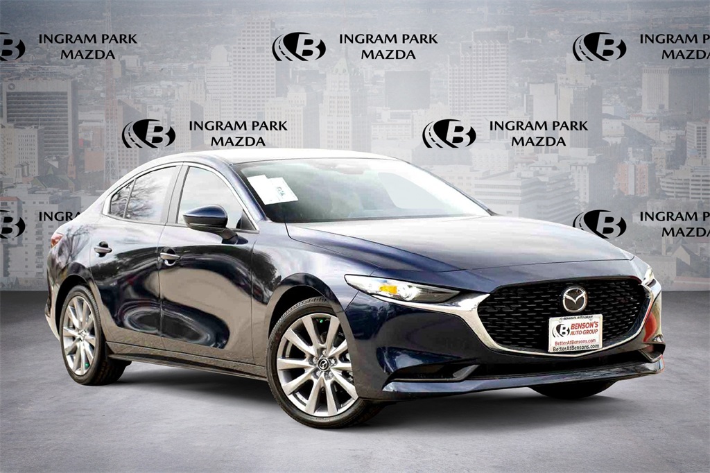 2026 Mazda MAZDA3 2.5 S Preferred Sedan FWD