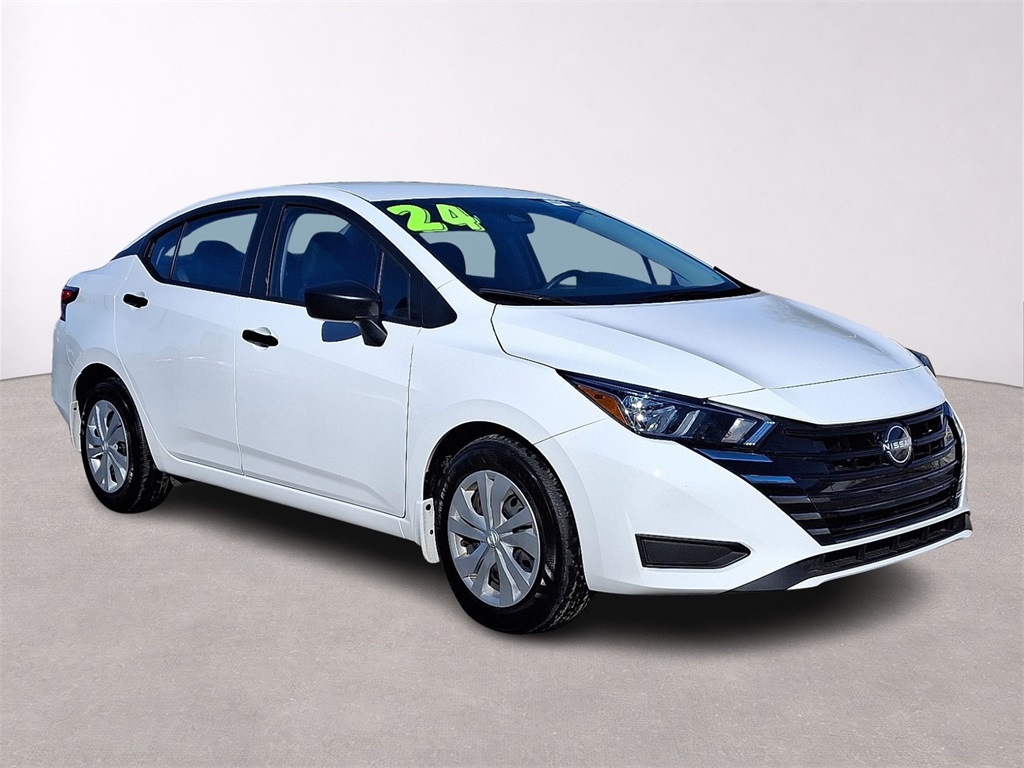2024 Nissan Versa S FWD