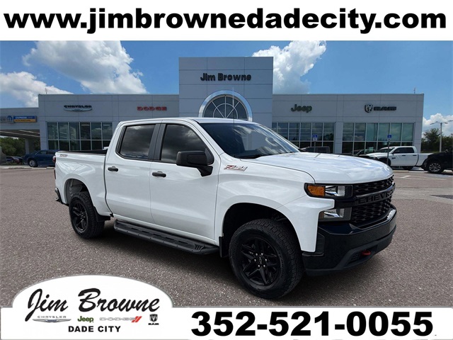 2019 Chevrolet Silverado 1500 Custom Trail Boss Crew Cab 4WD