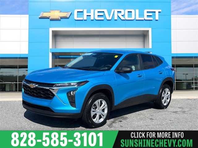 2025 Chevrolet Trax LS FWD