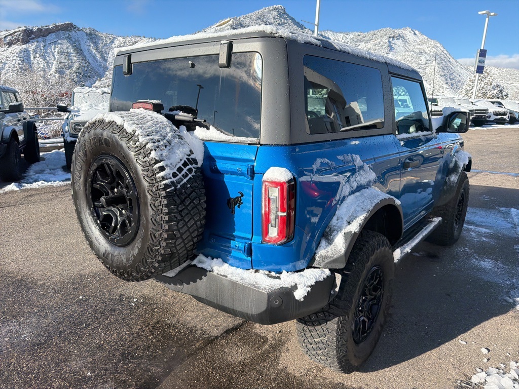 2022 Ford Bronco Wildtrak photo 3