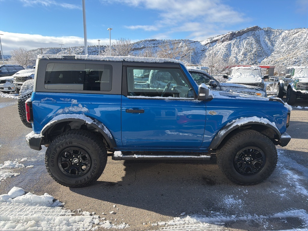 2022 Ford Bronco Wildtrak photo 4