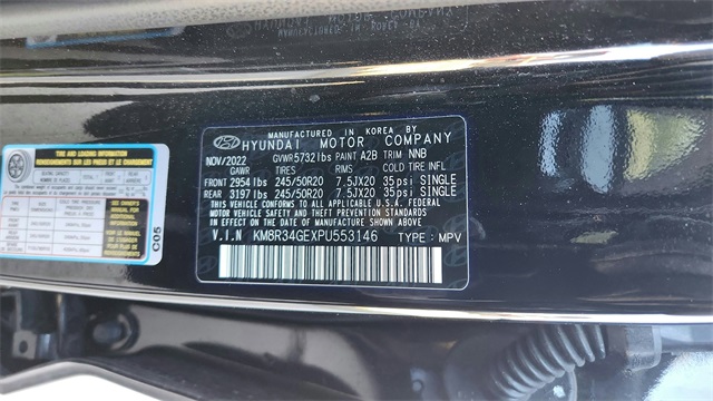 2023 Hyundai Palisade