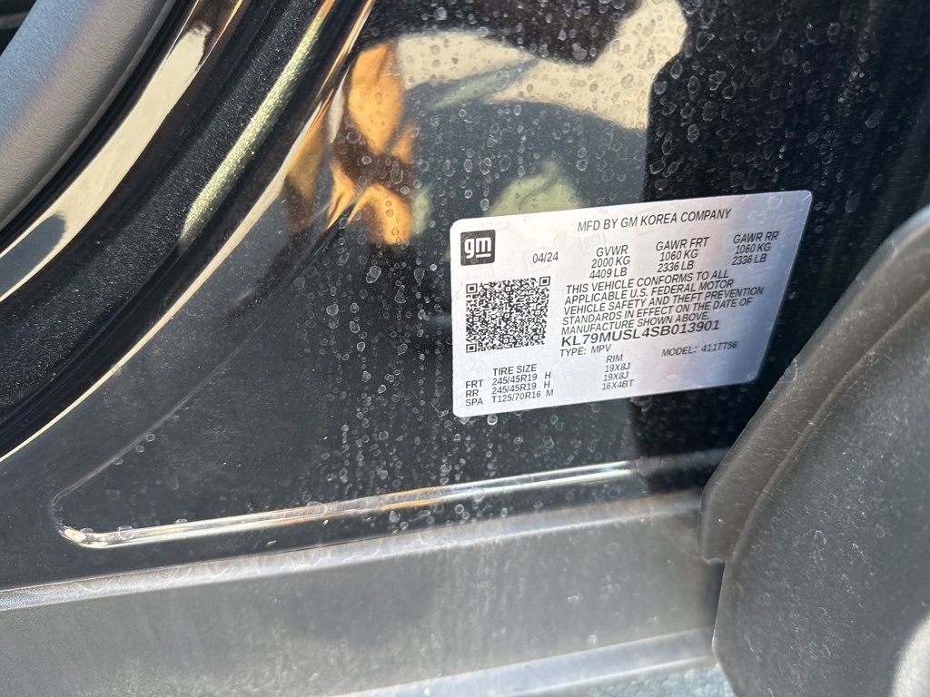 2025 Chevrolet TrailBlazer