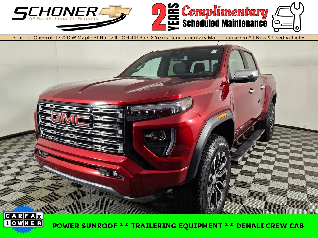 2024 GMC Canyon Denali Crew Cab 4WD
