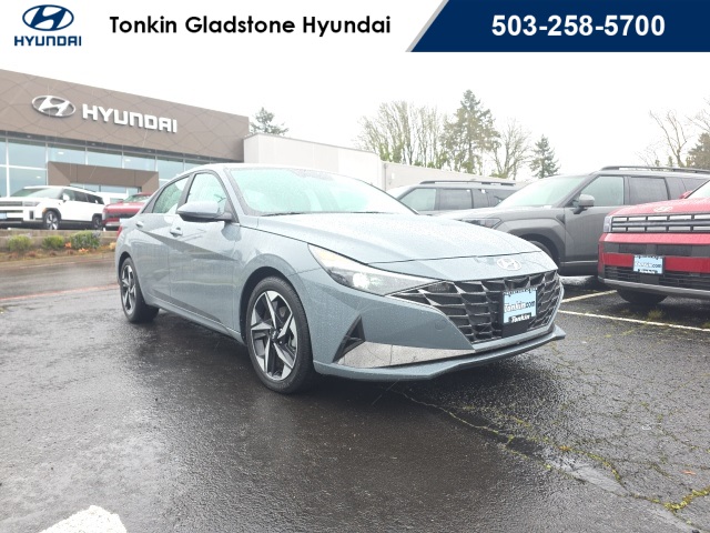 2023 Hyundai Elantra Hybrid Limited FWD