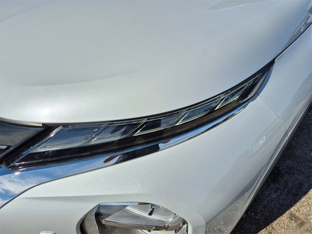 2024 Mitsubishi Outlander PHEV SEL White at North Houston Mitsubishi