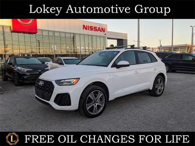 2025 Audi Q5 quattro Premium S Line 45 TFSI