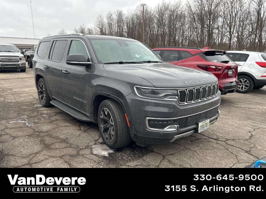 2024 Jeep Wagoneer Series III 4WD