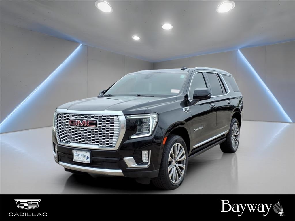 2021 GMC Yukon Denali Black at Bayway Cadillac Southwest