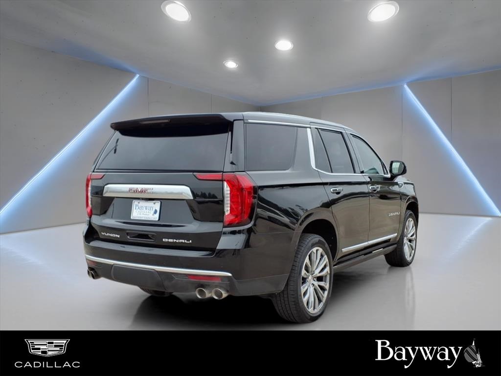2021 GMC Yukon Denali Black at Bayway Cadillac Southwest