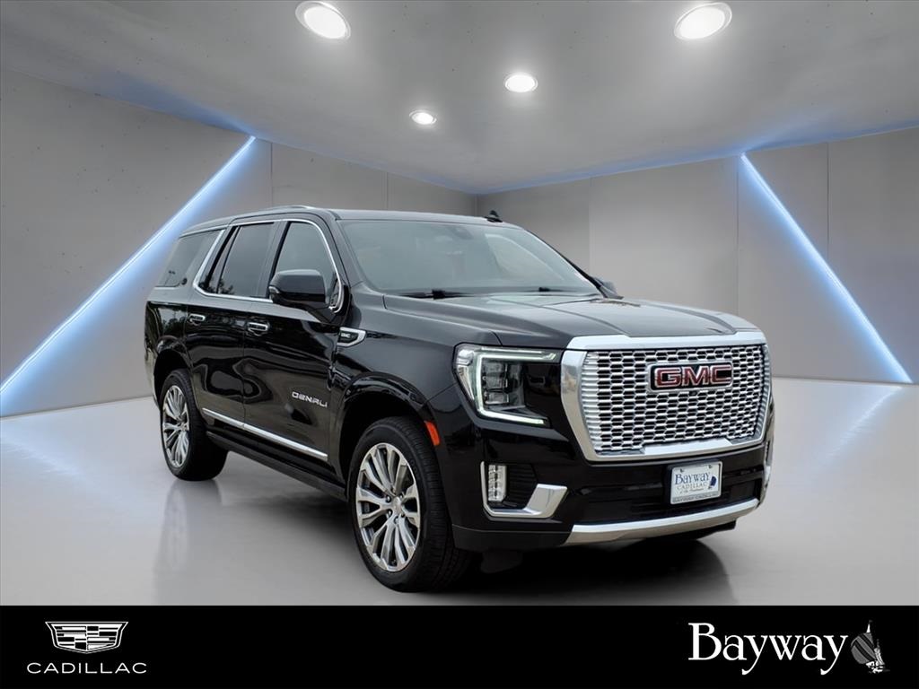 2021 GMC Yukon Denali Black at Bayway Cadillac Southwest