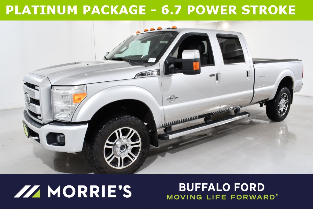 2015 Ford F-350 Super Duty Lariat Crew Cab 4WD