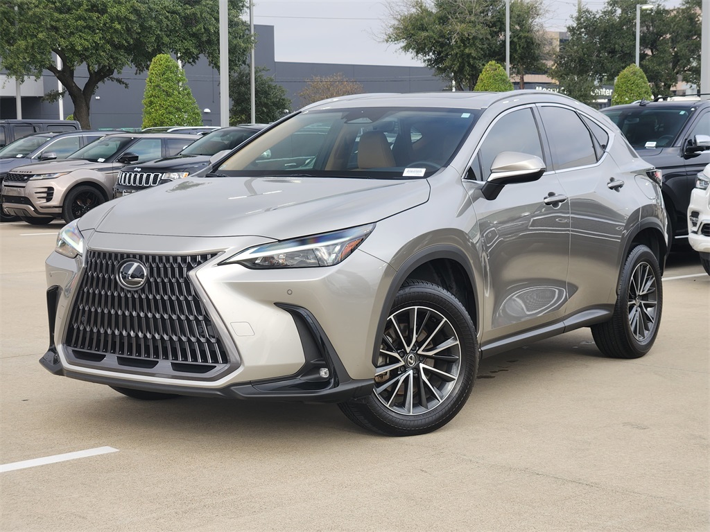 2024 Lexus NX 350 Premium Silver at Westside Lexus