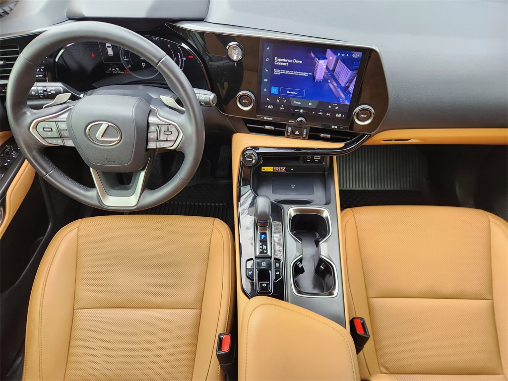 2024 Lexus NX 350 Premium Silver at Westside Lexus