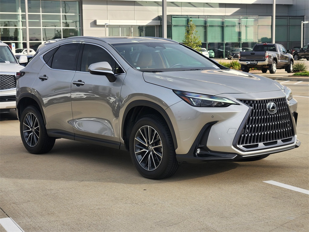2024 Lexus NX 350 Premium Silver at Westside Lexus