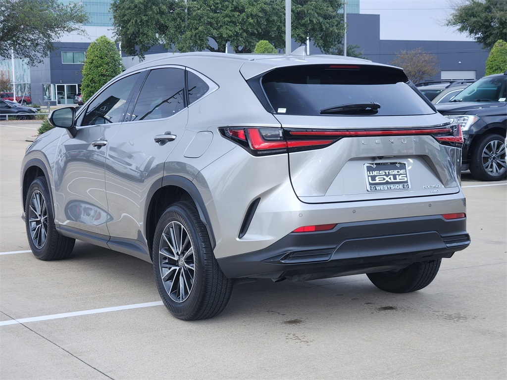 2024 Lexus NX 350 Premium Silver at Westside Lexus