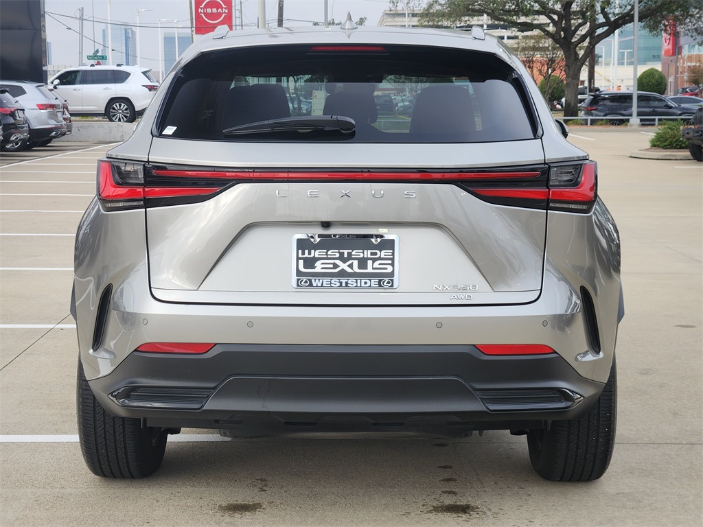 2024 Lexus NX 350 Premium Silver at Westside Lexus