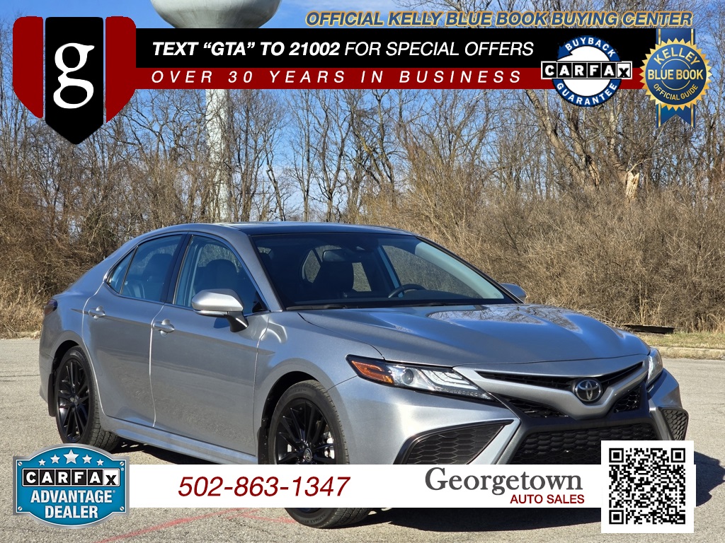 2022 Toyota Camry XSE