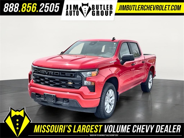 2025 Chevrolet Silverado 1500 Custom