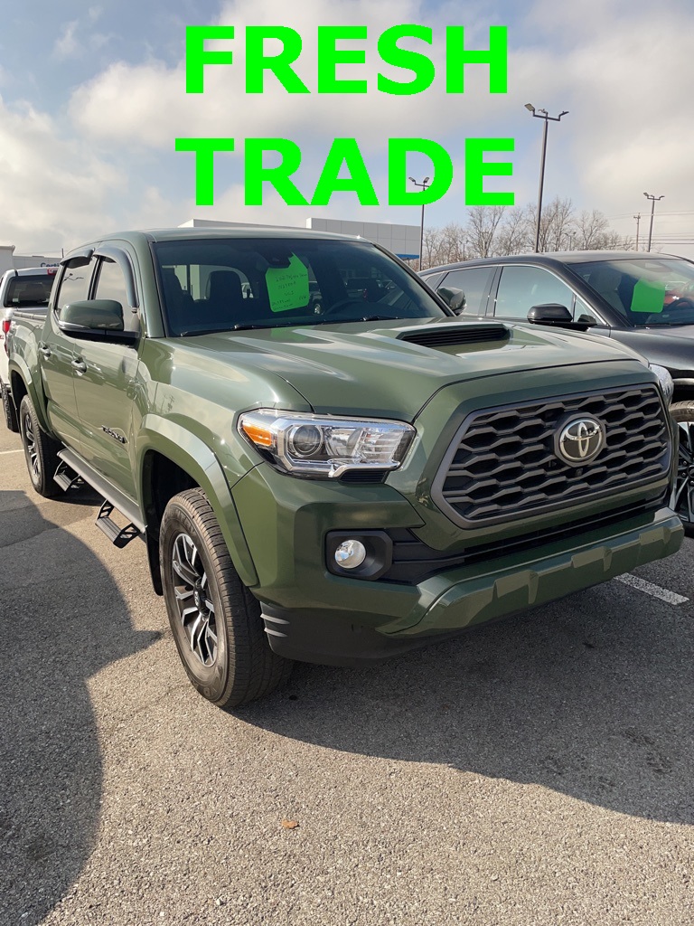 2021 Toyota Tacoma TRD Sport Double Cab RWD