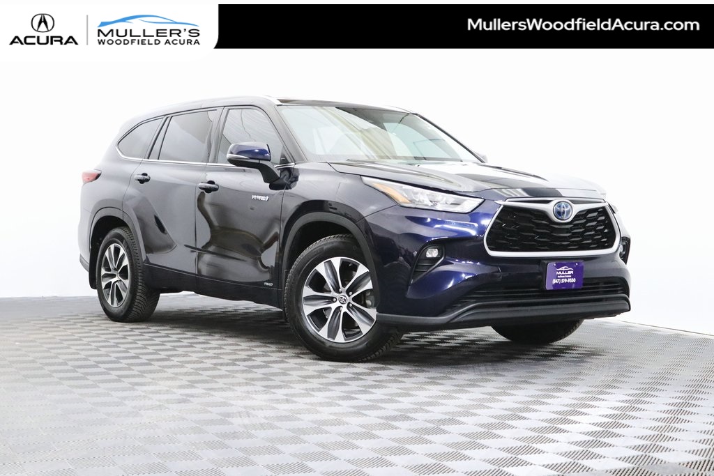 2020 Toyota Highlander Hybrid XLE AWD