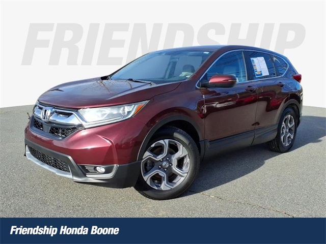 2018 Honda CR-V EX FWD