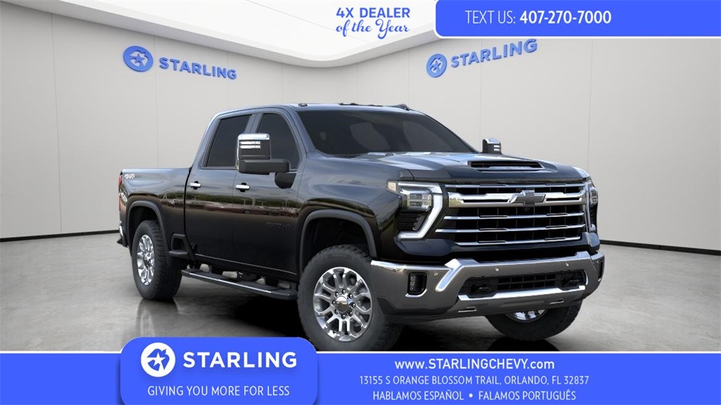 2025 Chevrolet Silverado 2500HD LTZ Crew Cab 4WD