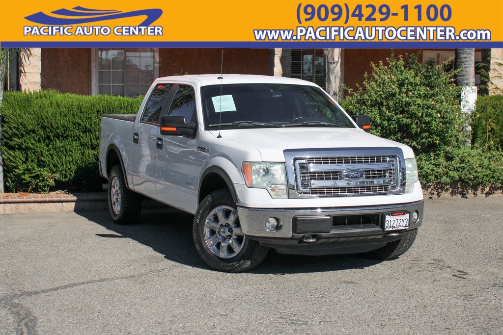 2014 Ford F-150 XLT SuperCrew 4WD