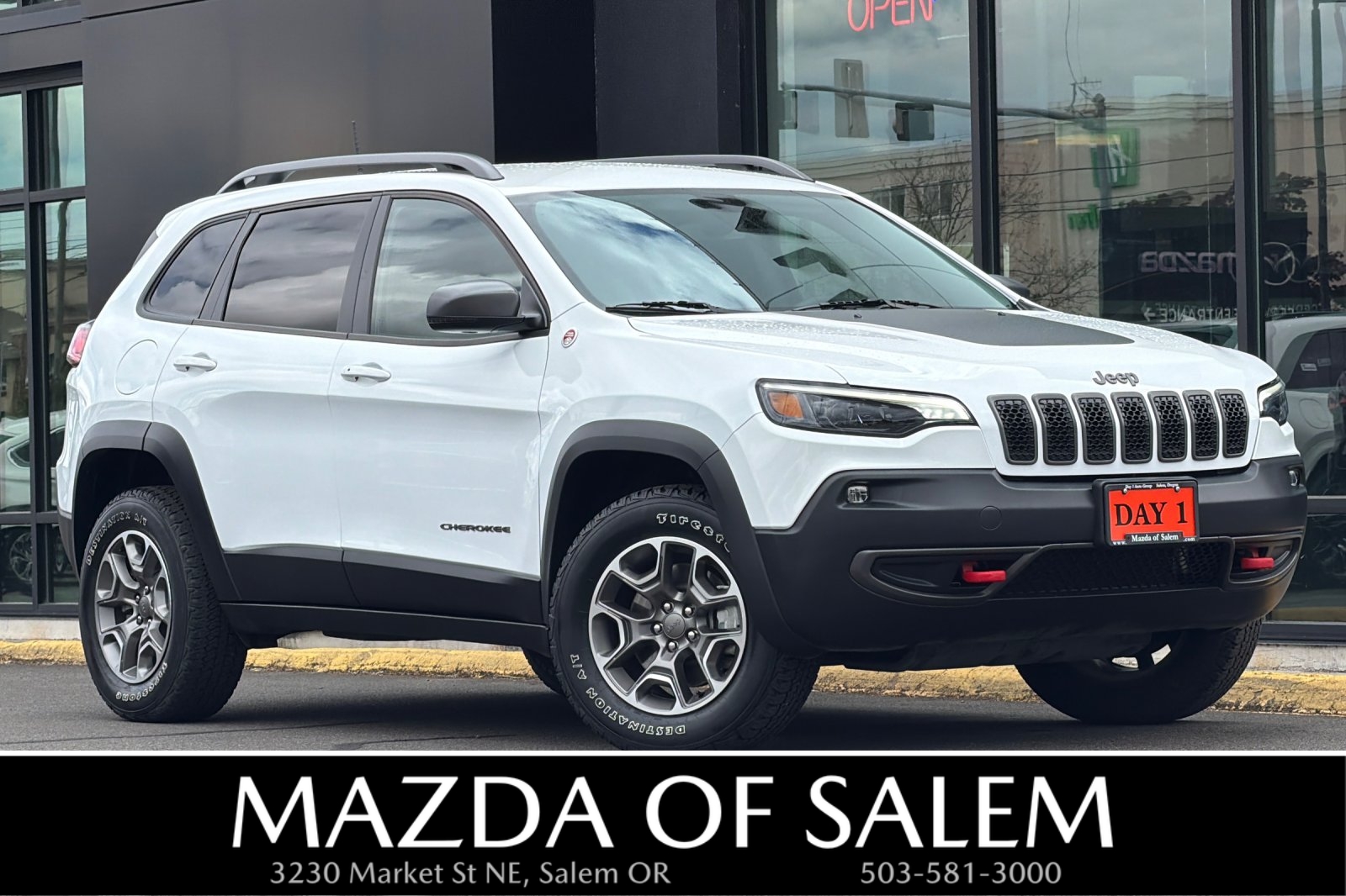 2020 Jeep Cherokee Trailhawk