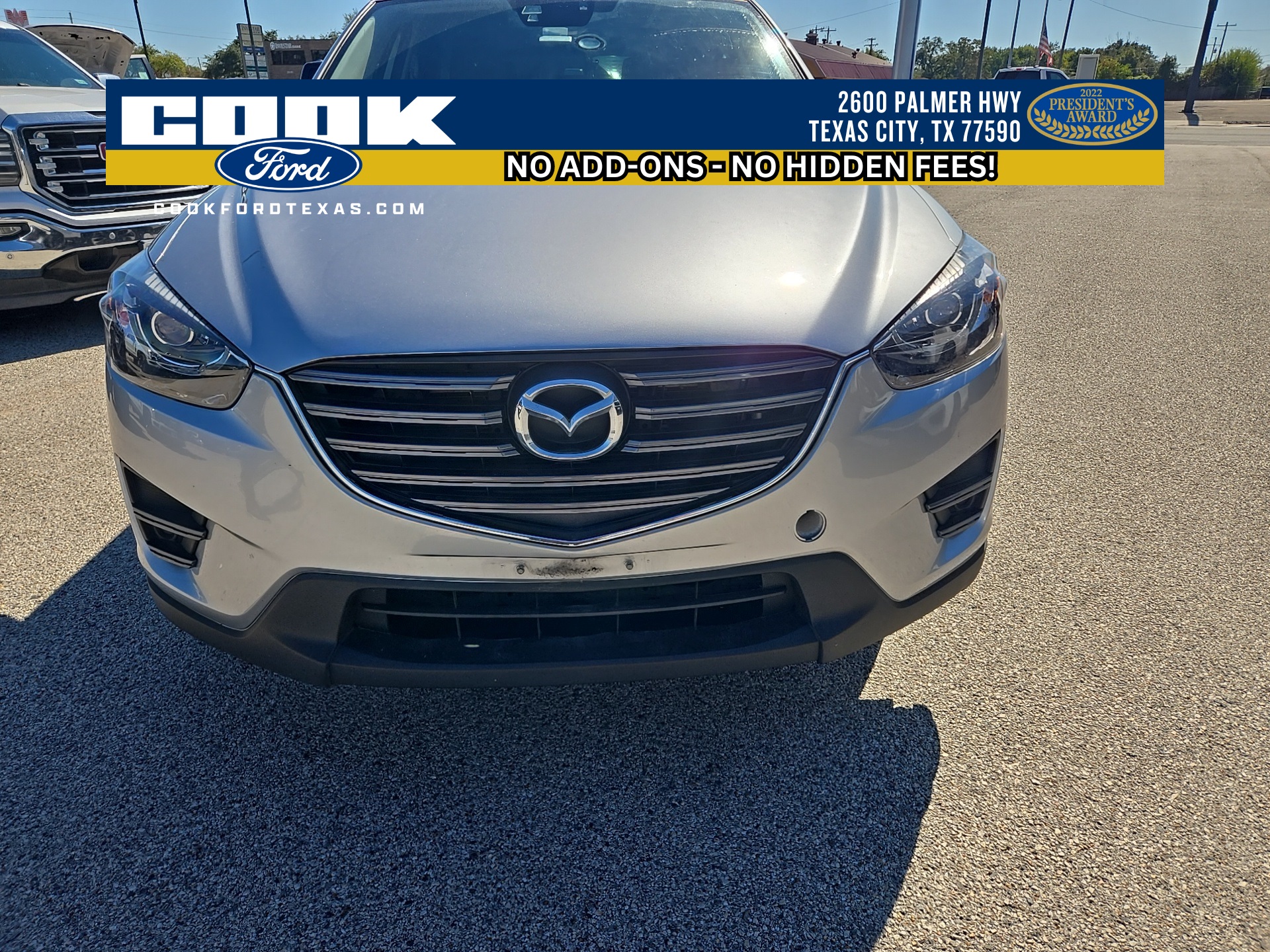 2016 Mazda CX-5 Grand Touring Silver at Parkway Family Mazda