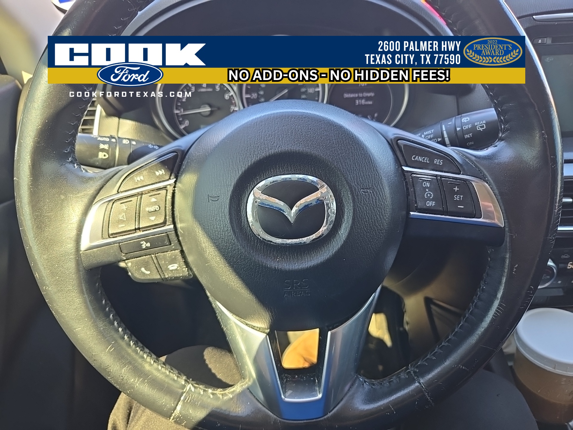 2016 Mazda CX-5 Grand Touring Silver at Parkway Family Mazda