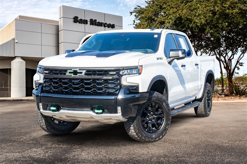 Used Car 2022 Chevrolet Silverado 1500  Zr2 For Sale Under $50,000 In San Marcos, Texas