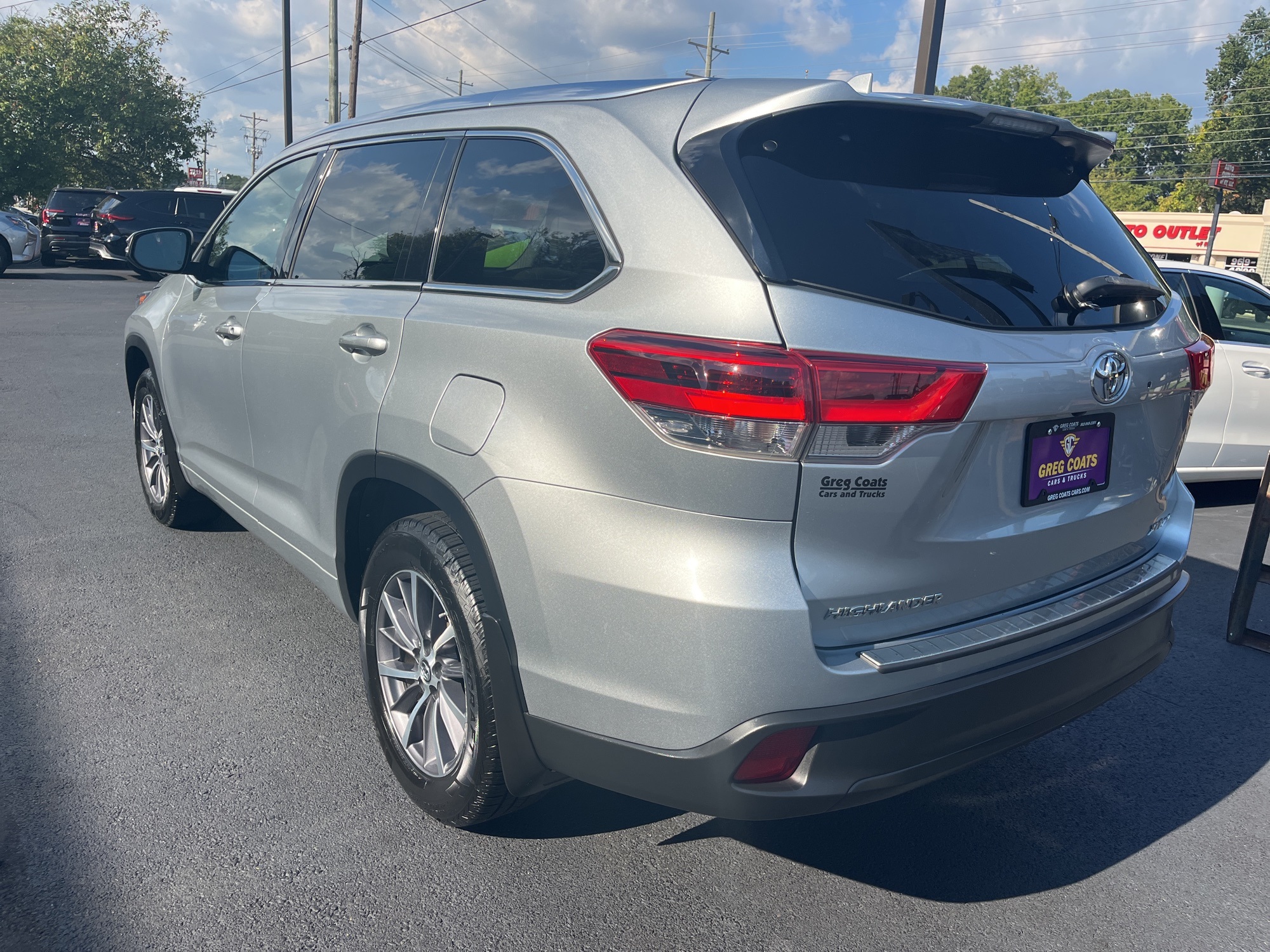 2022 Toyota Highlander XSE photo 30