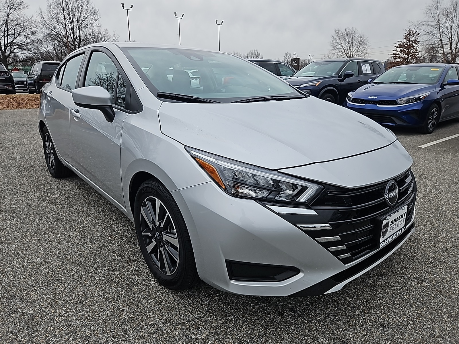 2025 Nissan Versa SV FWD