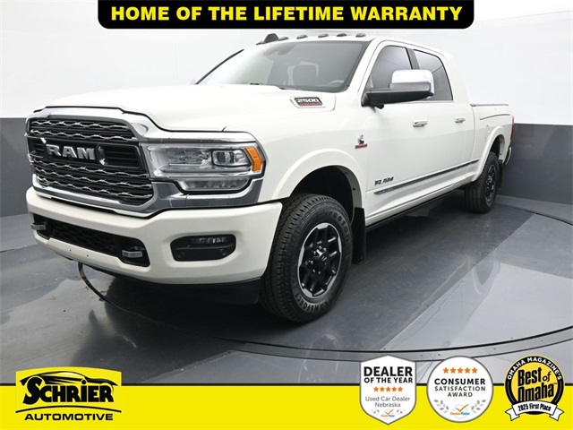 2019 RAM 2500 Limited Mega Cab 4WD