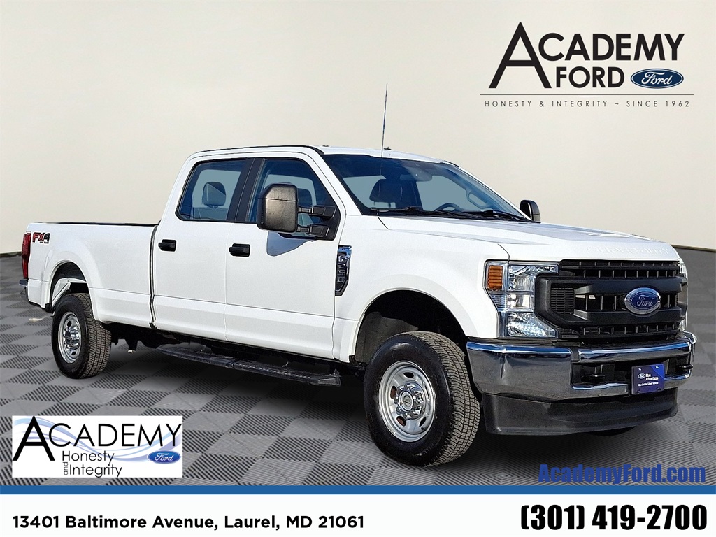 2021 Ford F-250 Super Duty XL Crew Cab 4WD