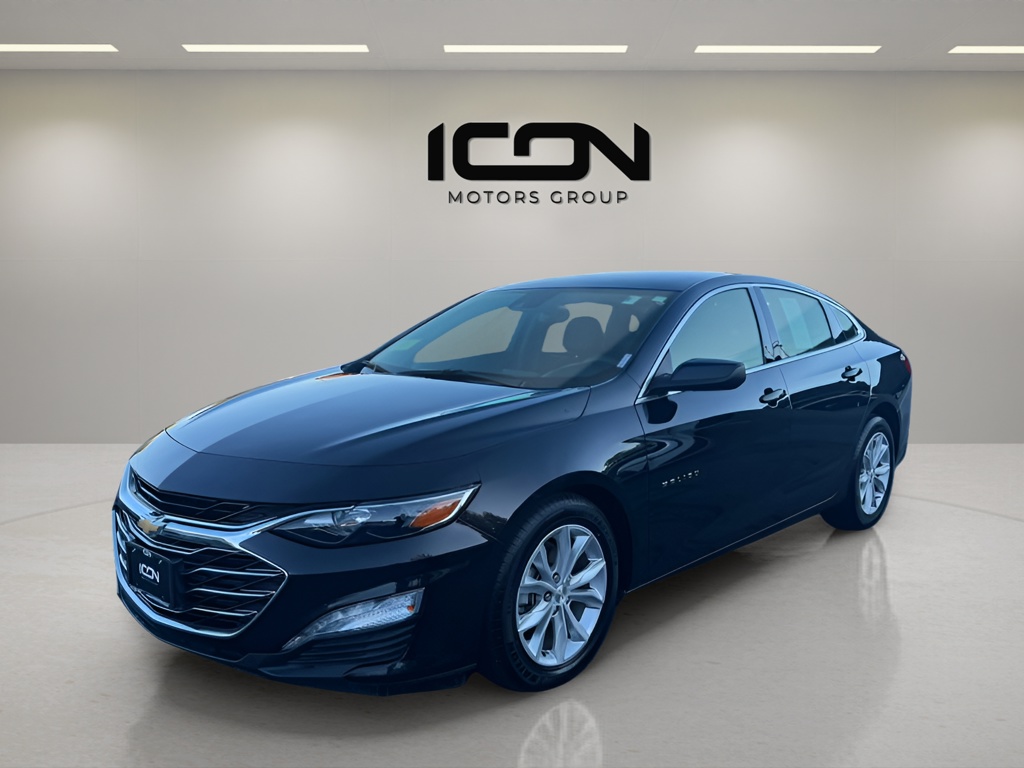 Mosaic Black Metallic 2025 Chevrolet Malibu Sedan Front-Wheel Drive Continuously Variable Transmission