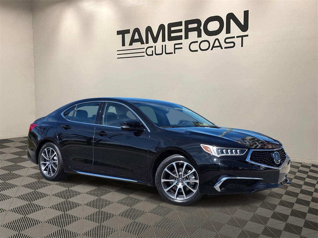 2018 Acura TLX V6 SH-AWD with Technology Package