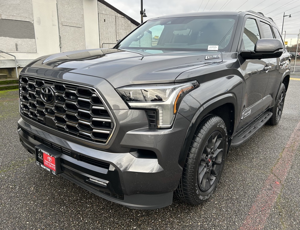 2026 Toyota Sequoia Platinum 4WD