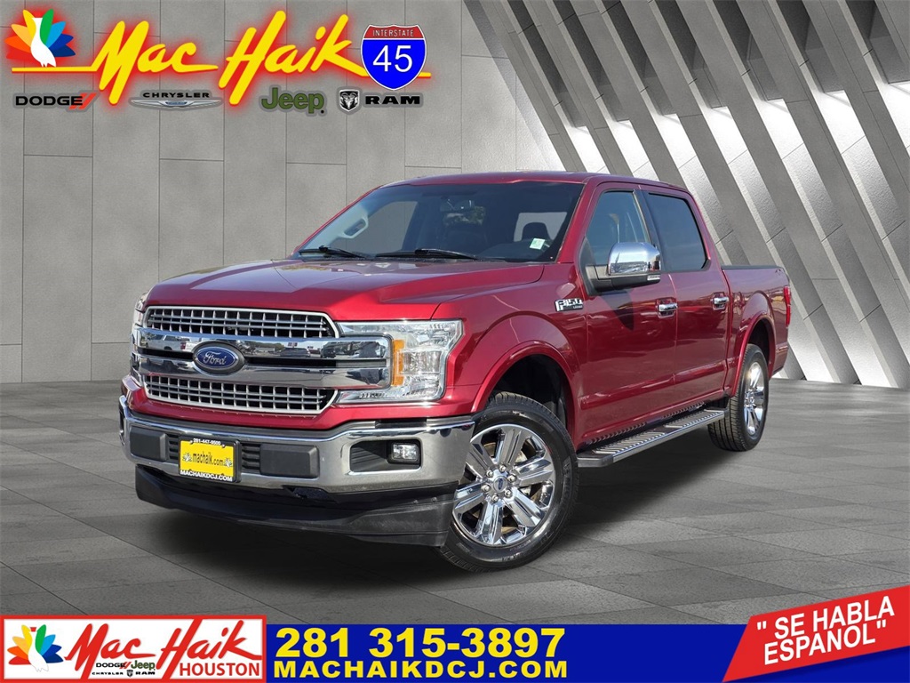 2018 Ford F-150 Lariat - 0