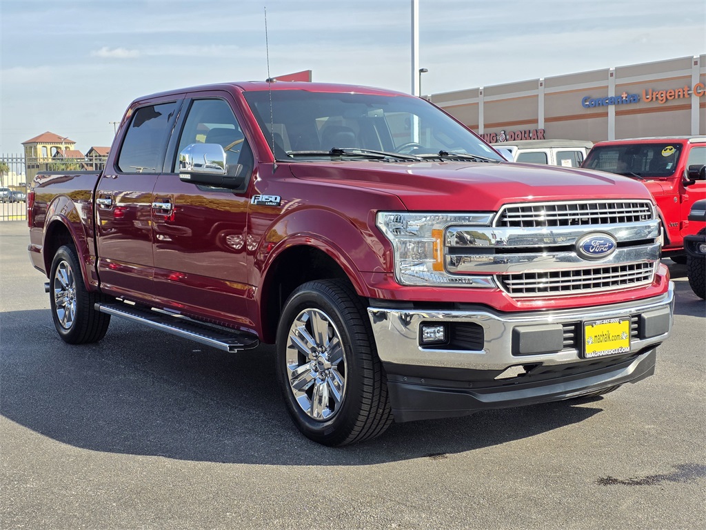 2018 Ford F-150 Lariat - 2