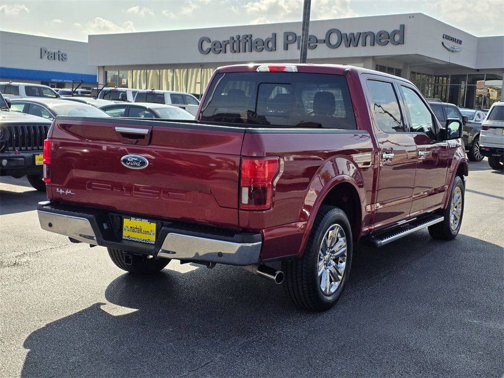 2018 Ford F-150 Lariat - 3