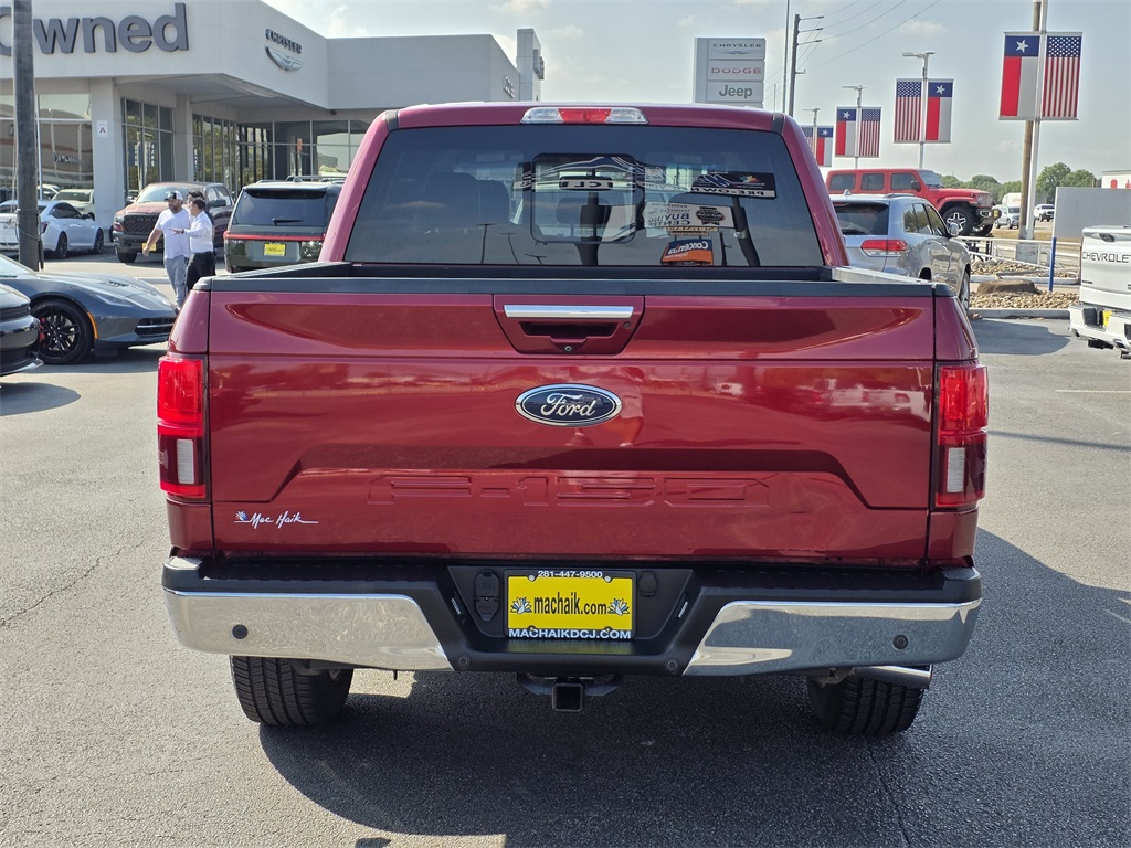 2018 Ford F-150 Lariat - 4