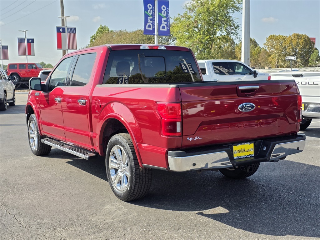 2018 Ford F-150 Lariat - 5