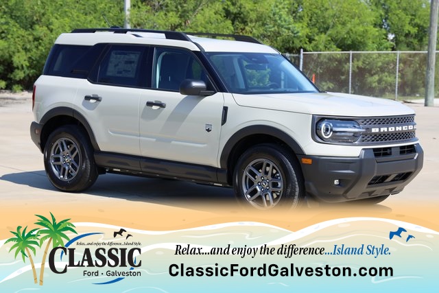 2025 Ford Bronco Sport Big Bend  at Classic Ford Galveston