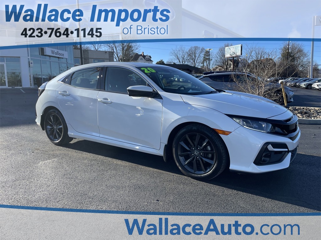 2020 Honda Civic Hatchback EX FWD
