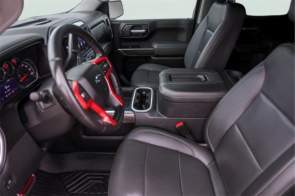 Used Car 2021 Chevrolet Silverado 1500  Ltz For Sale Under $40,000 In Austin, Texas