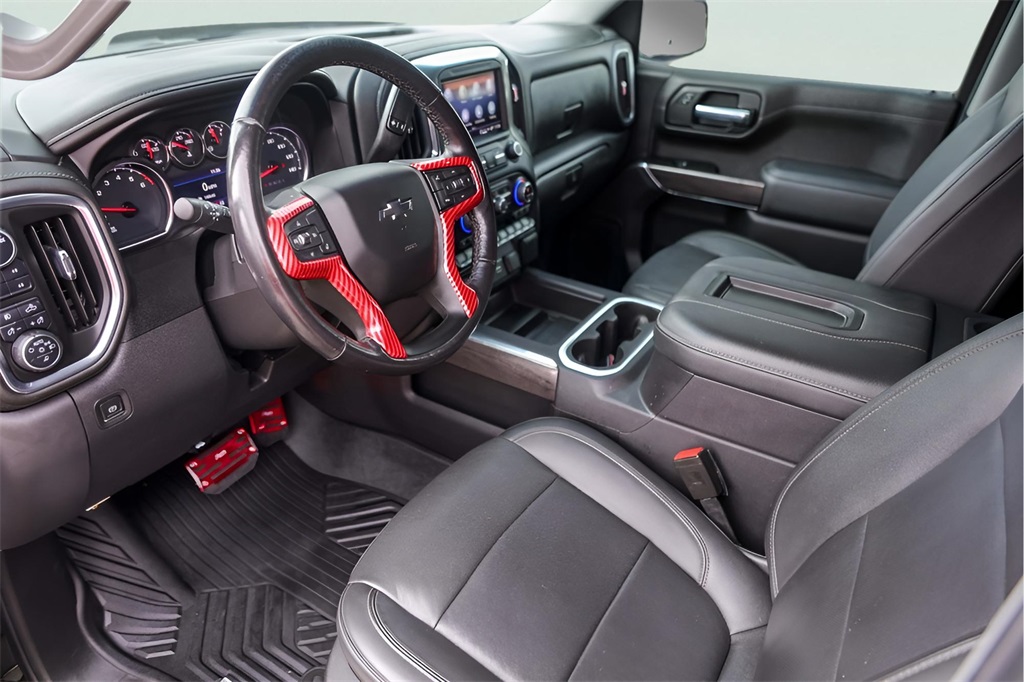 Used Car 2021 Chevrolet Silverado 1500  Ltz For Sale Under $40,000 In Austin, Texas