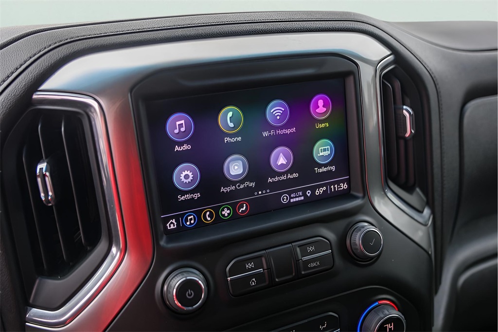 Used Car 2021 Chevrolet Silverado 1500  Ltz For Sale Under $40,000 In Austin, Texas